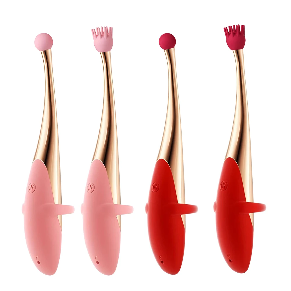 G-point هزاز للإناث الحلمة البظر المهبل محفز متعدد التردد بالموجات فوق الصوتية الاهتزاز الاستمناء الجنس لعب الكبار #6