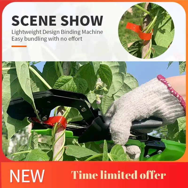 

Branch Binding Machine Light Garden Tools Used In Crops, Fruit Trees, Vegetables And Cucumber
