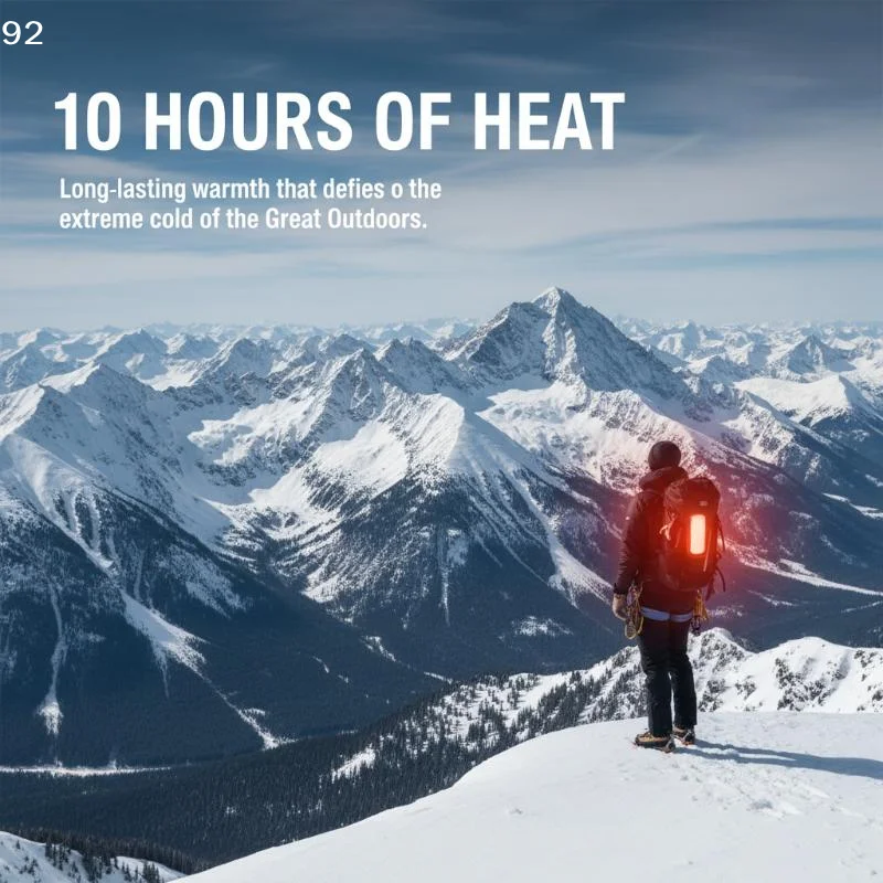 Portable Hand Warmers Quickly Generate Heat Increase Temperature Insulation Effect Lasts For 10 Hours Self Heating Body Warmers