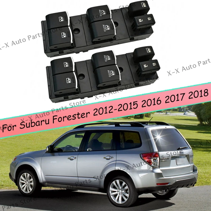 

83071-SG090 Master Window Control Switch For Subaru Forester 2012 2013 2014 2015 2016 2017 2018 Front Left Glass Lifter Button