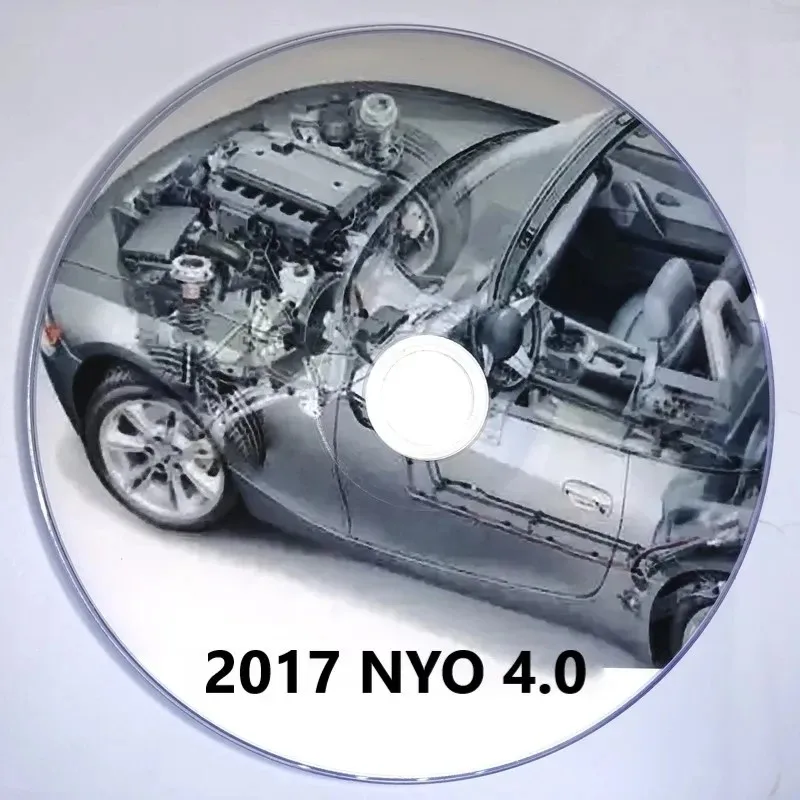 2017 NYO 4 full Database Airbagb Carradio Dashboard IMMO Navigation auto repair software Car Radio nyo4 full