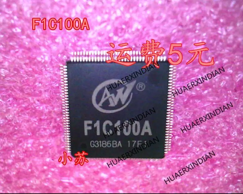جديد وأصلي جديد وأصلي F1C100A TQFP128 في المخزون