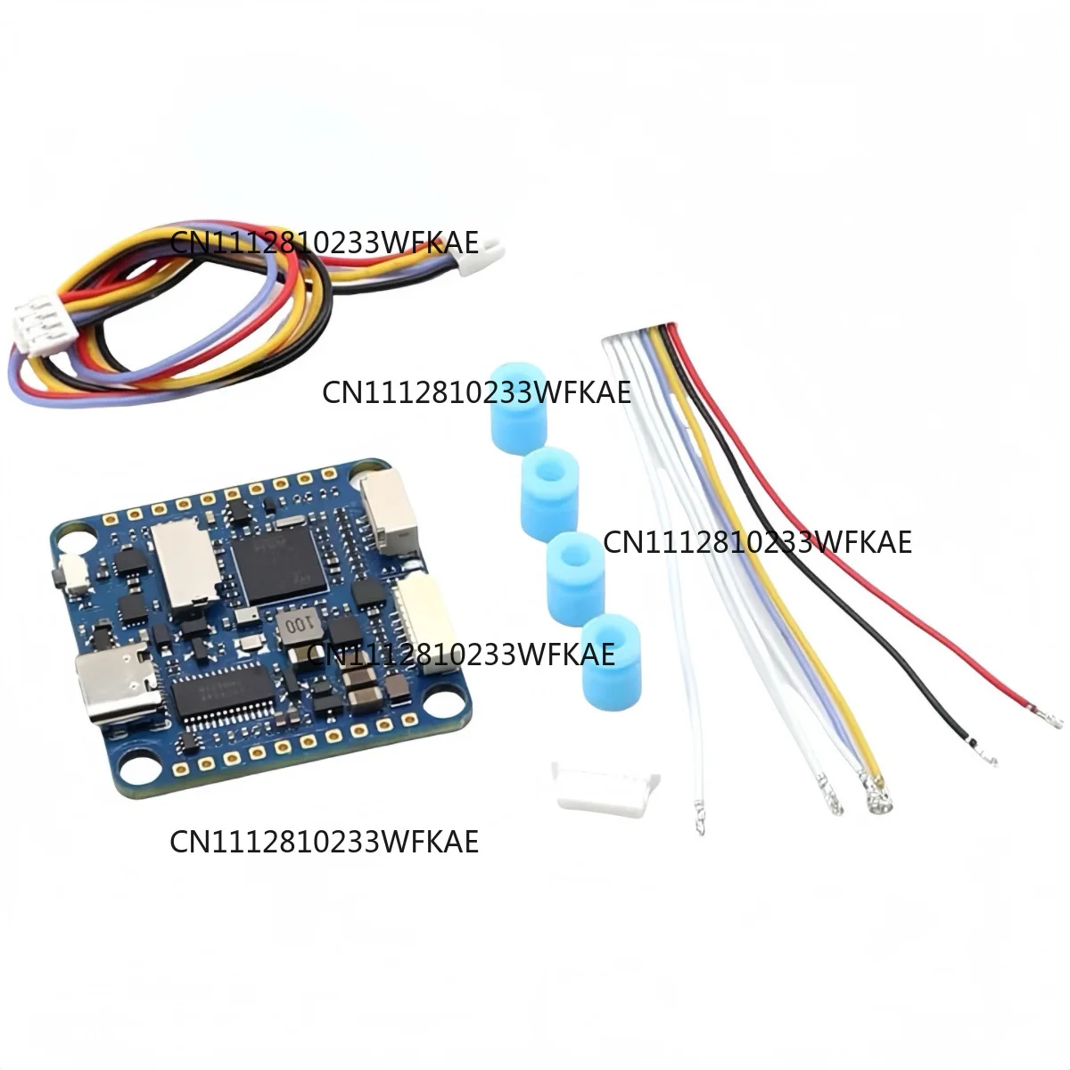 Suitable for MATEK H743 SLIM V3 flight control, crossing machine FPV accessories built-in no current sensor fly