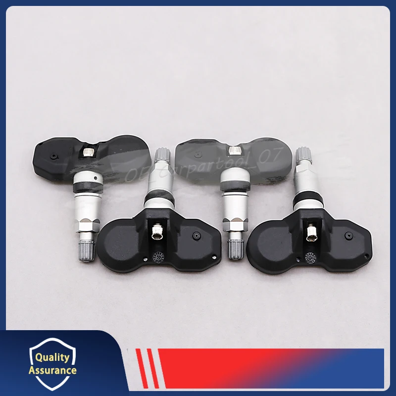 4PCS/Lot Car Tire Pressure Monitor System Sensor 7L0907275B For 2004 2005 2006 VW Touareg Porsche Cayenne 433MHZ TPMS 7L0907275D