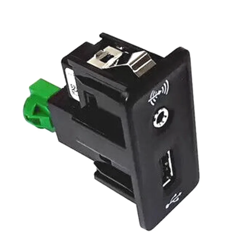 

A03E-For VW Golf 7 MK7 USB+AUX Interface Connector Adapter Kit Carplay Switch 5Q0035726E 5G0035222E