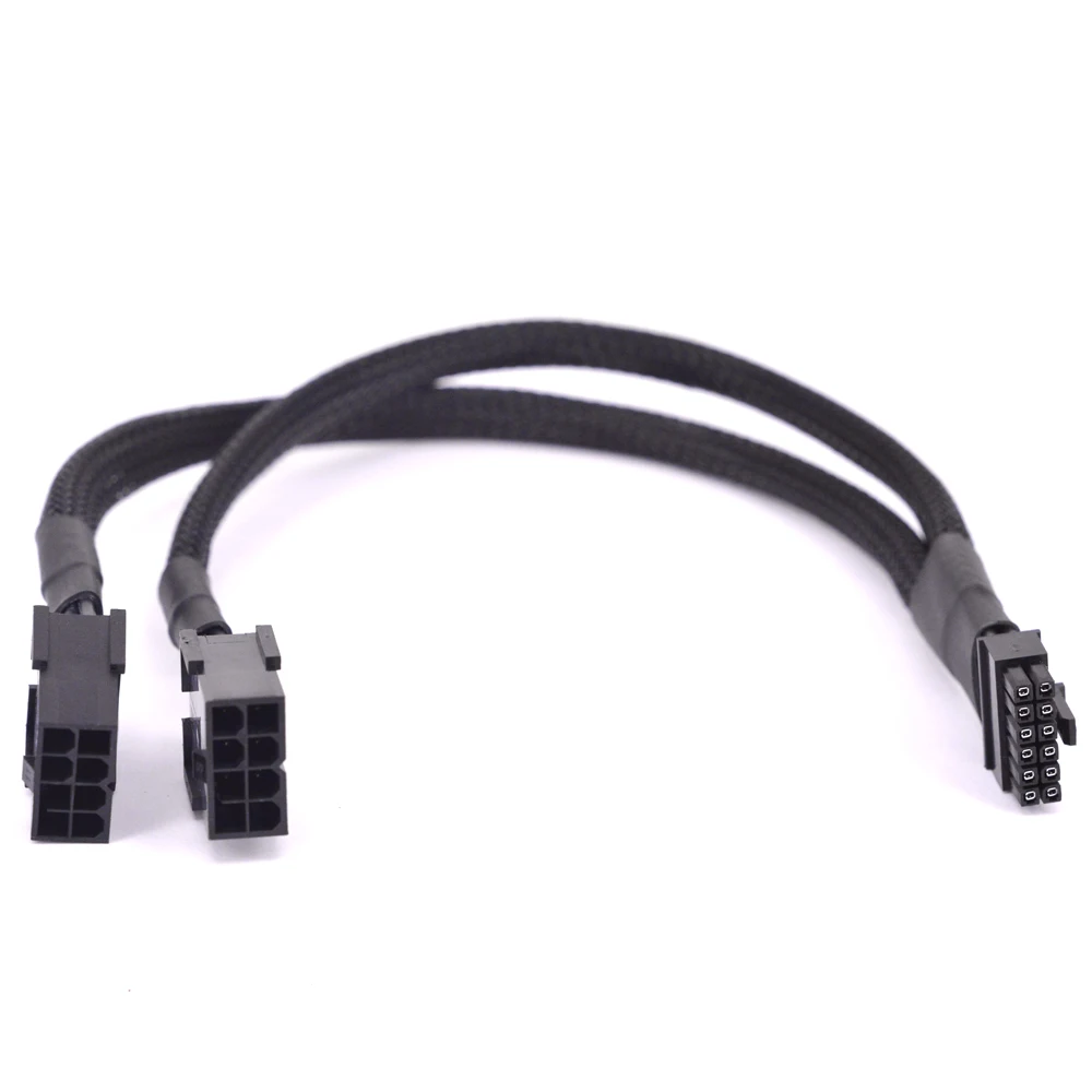 PCIe 5.0 12VHPWR PSU Power Cable 2 Port GPU 8pin to 12pin PCI-e Gen 5.0 For RTX 30 Series 3070 3080 RTX3090 public video card