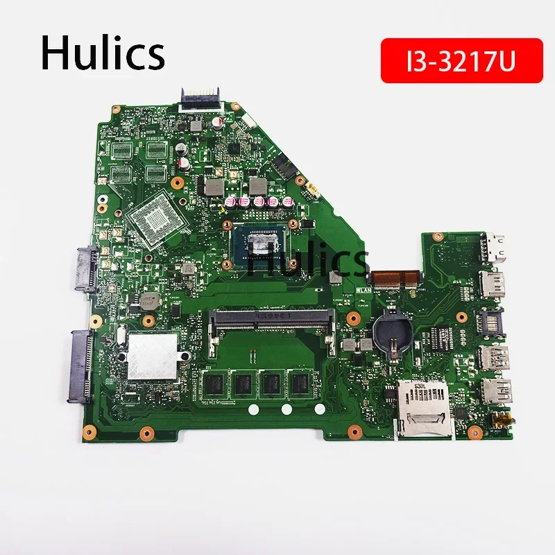 Hulics Used For ASUS X550CC X550CL R510C R510CC X550CA Laptop Motherboard I3-3217U CPU I3