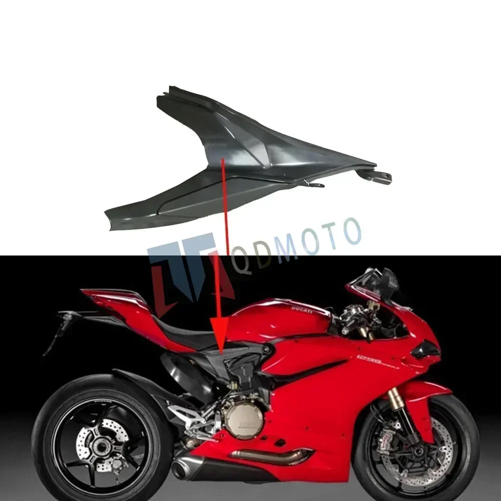 For DUCATI 959 1299 2015 2016 2017 Motorcycle Accessories Fuel Tank Left and Right Side Plate ABS Injection Fairing