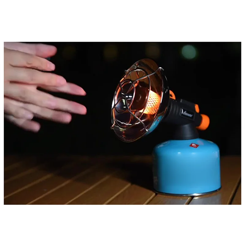 

Winter Outdoor Camping Heating Artifact Mini Portable Gas Heating Stove Camping Fishing Fire Small Sun