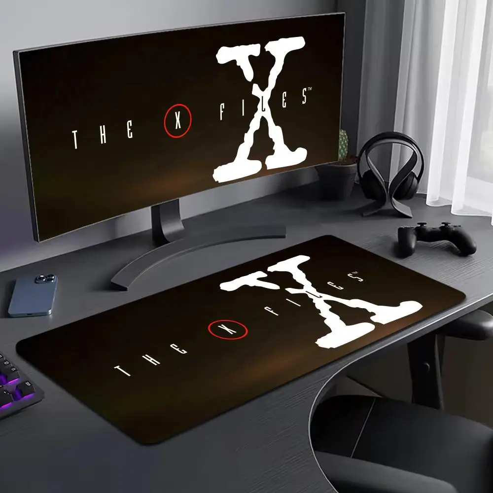 

The X Files I Want To Believe Mouse Pad Large Computer Mouse Pad Office Accessories XXL Pc Non-slip Deskmat Mousepad Keyboard