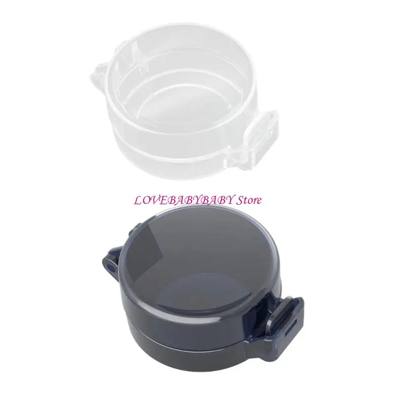 

5Pcs/set Childproof Safety Cover For Door Lock Prevent Accidental Lockout Clear 4XBC