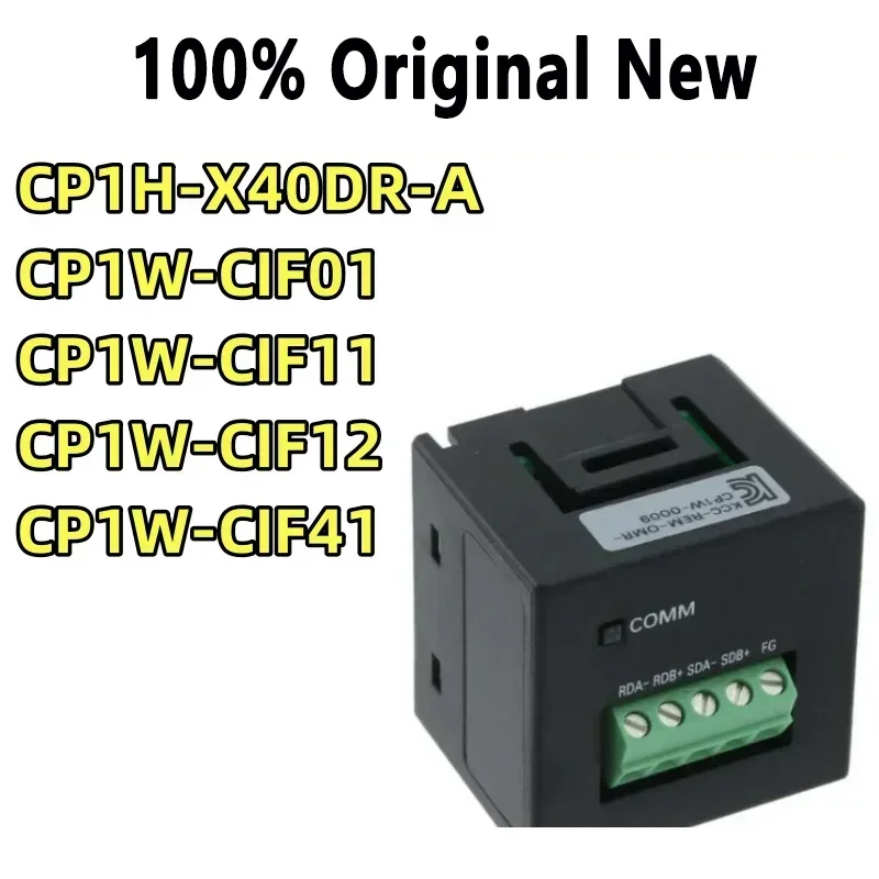 

100% протестировано CP1W-CIF11 CP1W-CIF01 CP1W-CIF12 CP1W-CIF41 CP1H-X40DR-A