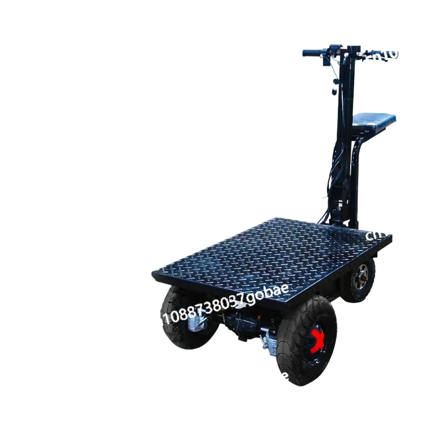 

Сильная мощность и сильная жизнь батареи может управлять плоским транспортером, электрической плоской транспортной рабочей платформой.