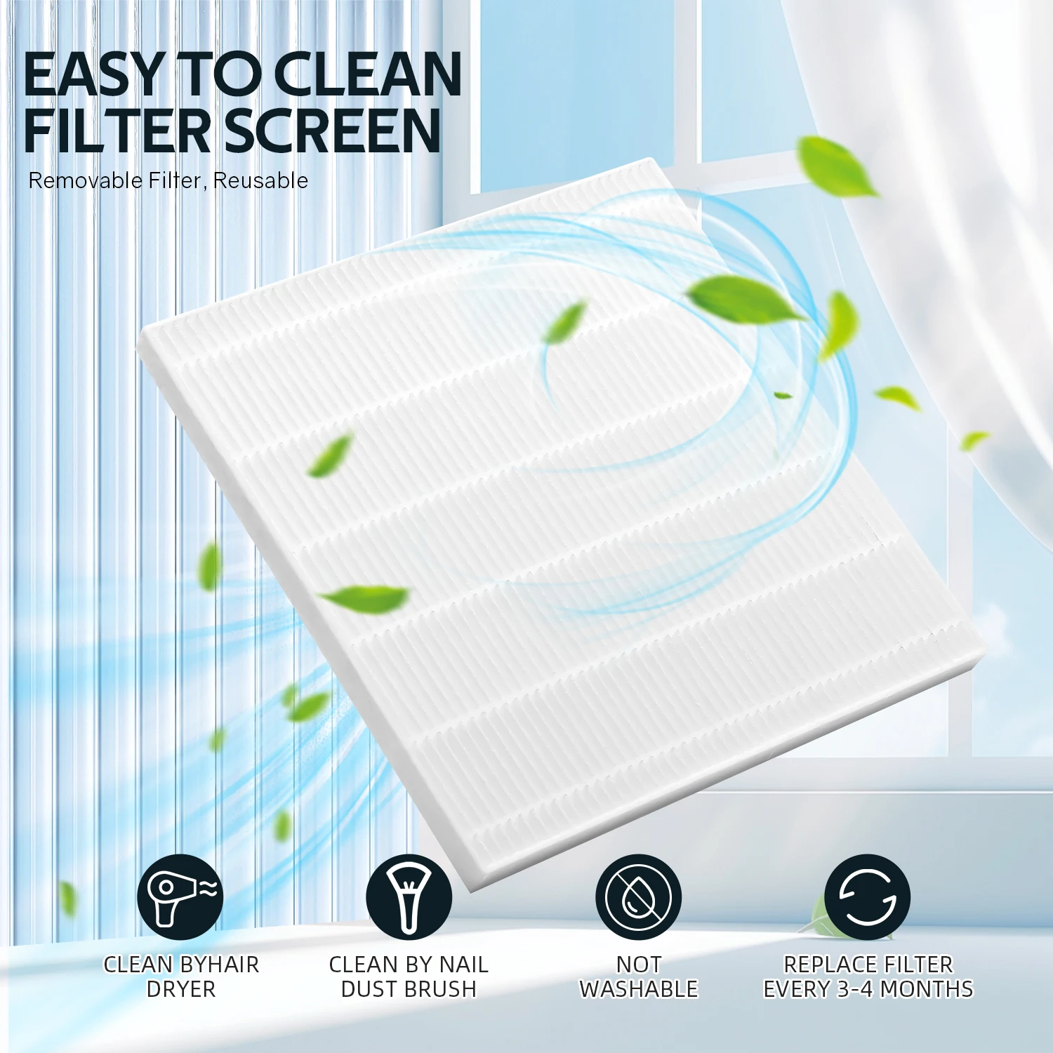 Powerful Nail Dust Vacuum Collector Professional Nail Dust Extractor With Reusable Filter Manicure Equipment Adjustable Speed