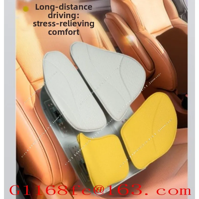 Car Office Backrest, Lumbar Support, Waist Protection Cushion, Ergonomic Backrest Cushion