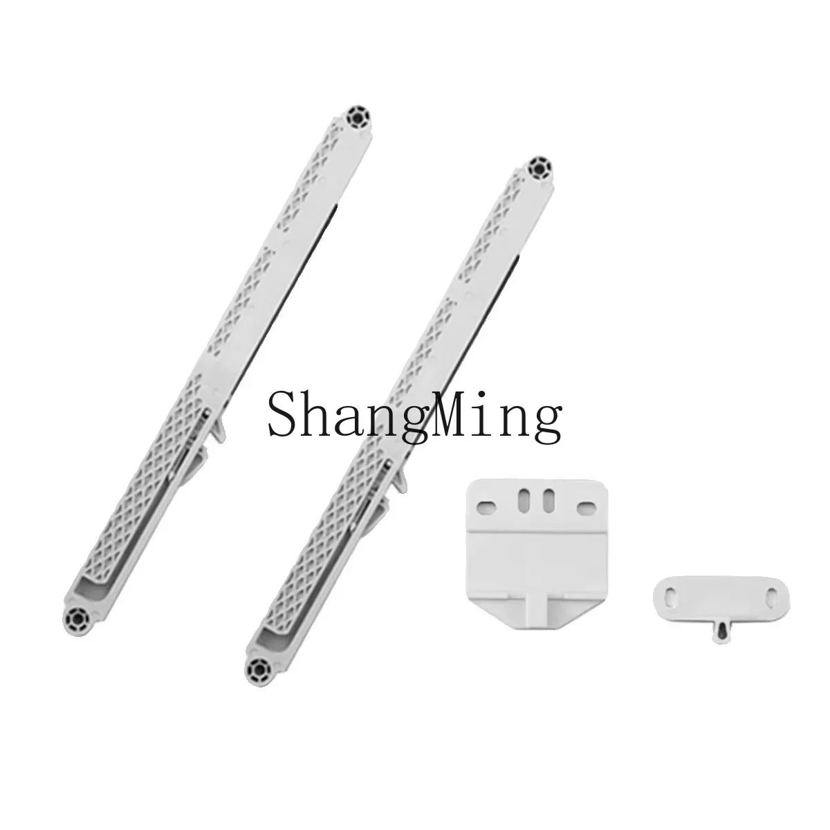 

CLL Drawer Rail Hydraulic Damper Side Mounted Slide Rail Silent Buffer Hinge Three Section Guide Rail Slide