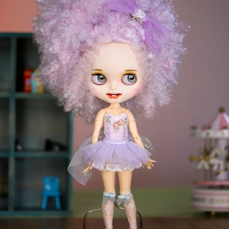 ICY DBS Blyth Doll Cheongsam Chinese Doll Including Clothes Shoes Fair Skin Matte Face 30cm BJD Girl Festival Gift Birthday Gift