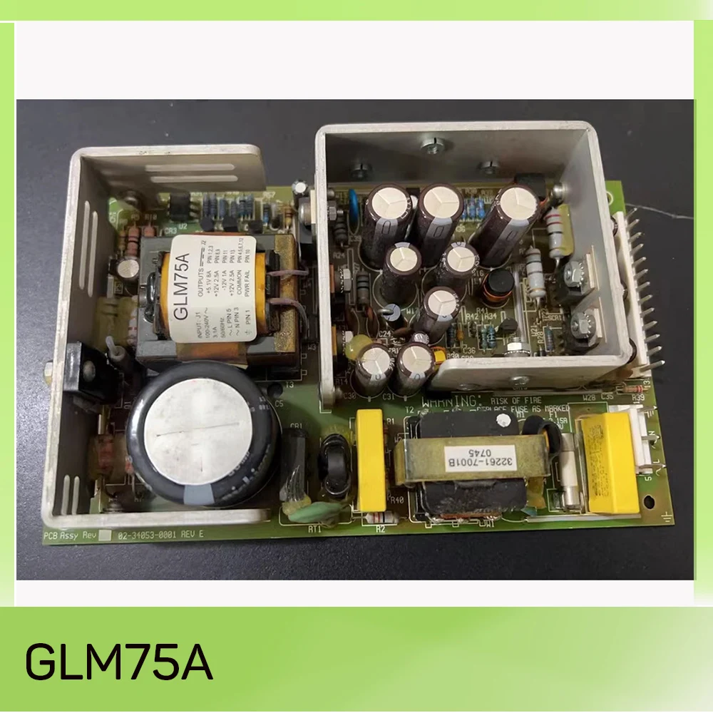 

Промышленный медицинский источник питания GLM75A