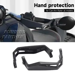 New For Canam Ryker Accessories Hand Guard Handguard Handlebar Protector Kit For Can-Am Ryker 600 900 Sport Rally All Models