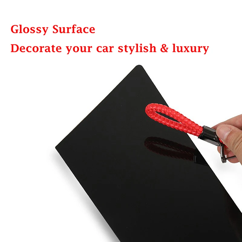 8pcs Car Pillar Posts For BMW X3 F25 2011 2012 2013 2014 2015 2016 2017 Door Window Trim Cover BC Column Stickers Decoration