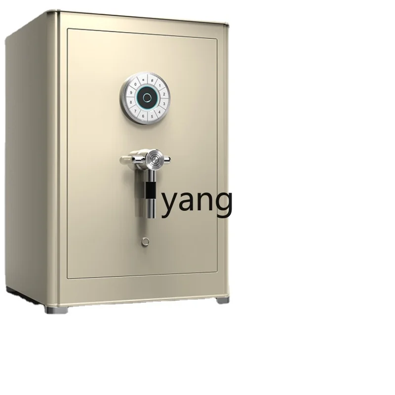 LMM Fingerprint Password WiFi National Standard 3C Certified Bedside Safe Box into Wardrobe Office