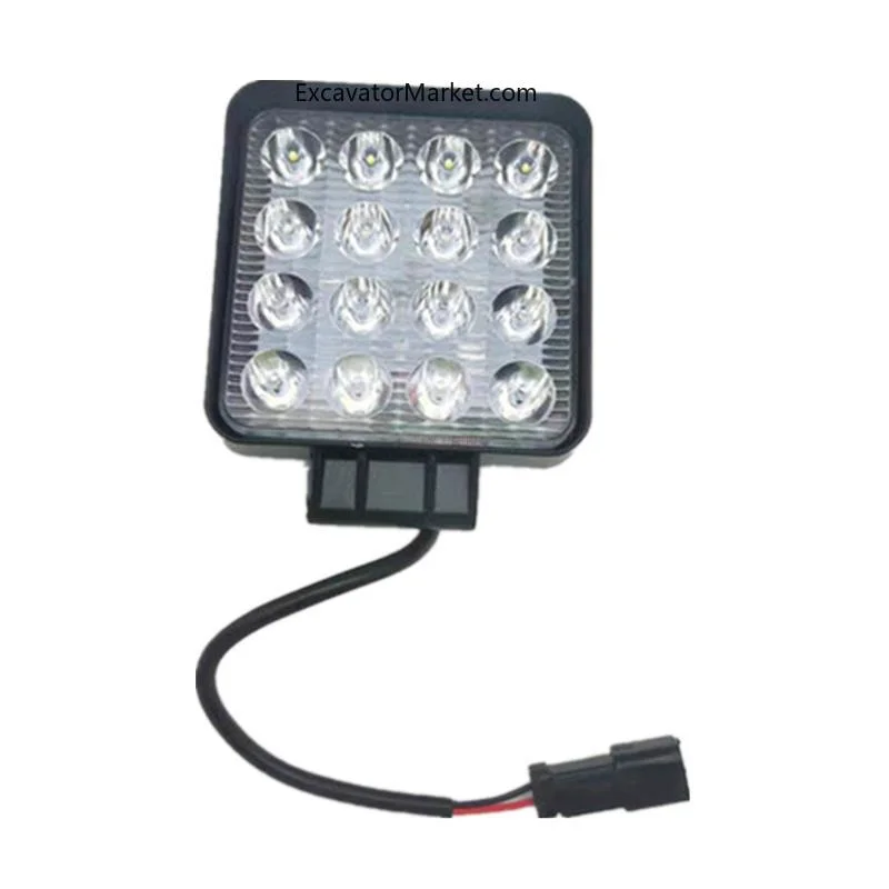 For excavator parts Caterpillar cat  305.5/306/307/312/320/323B-C D boom lamp LED lamp cab lighting high quality excavator Parts