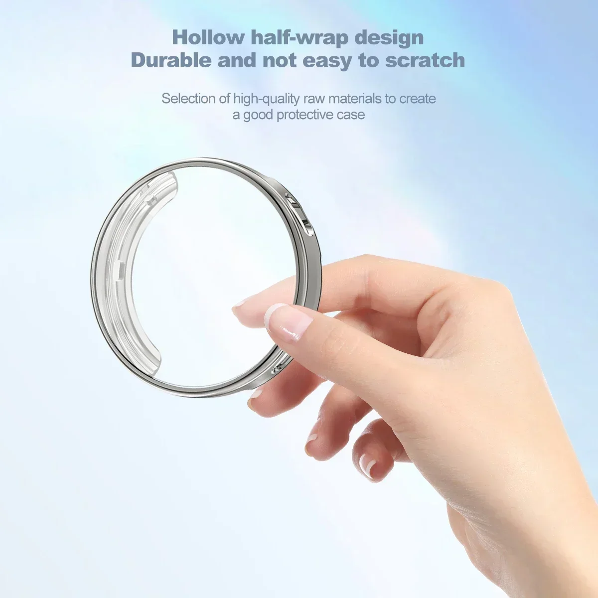 Soft TPU Screen Protector Case For Huawei Watch GT4 46mm All-Around Full Bumper Anti-scratch Cover For Huawei Watch GT 4 Shell - view 5