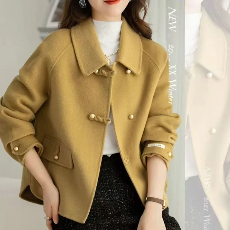 

2025 Spring Autumn Short Small Jacket Women New Overcoat Korean Jacket
