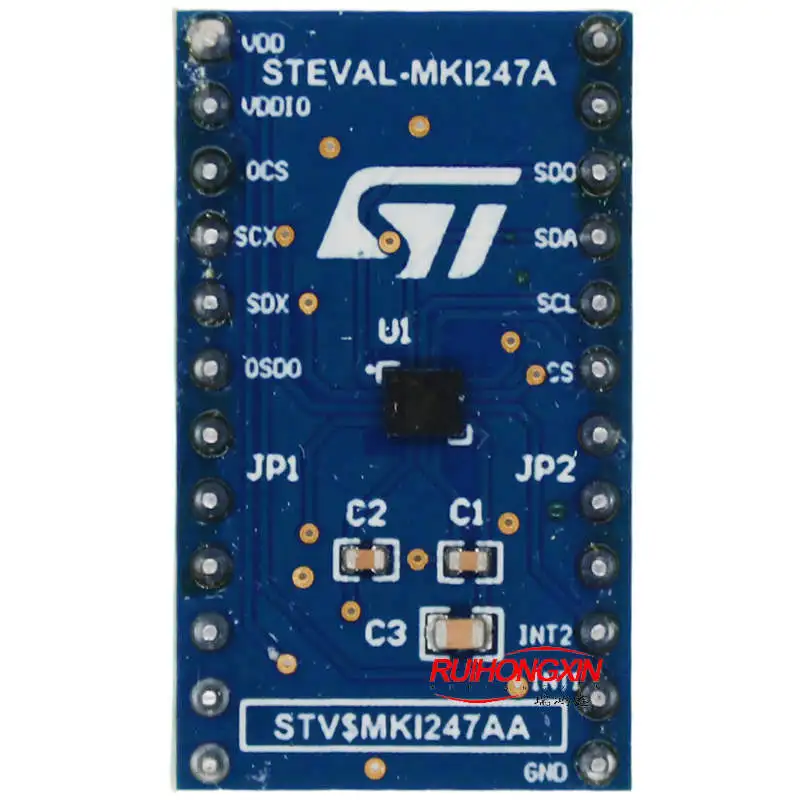 

Original STEVAL-MKI247A LSM6DSV80X adapter board, standard DIL24 development board