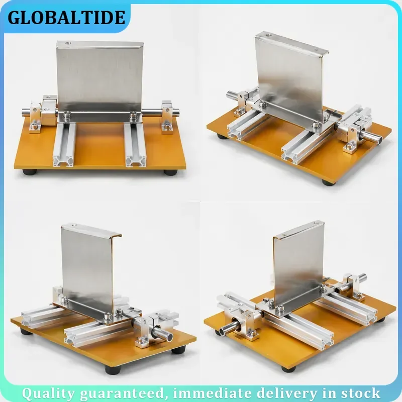 Turbojet Engine Test Stand 250x300mm Frame Bench For Ducted Fan Thrust Under 40kg Excluding Motor