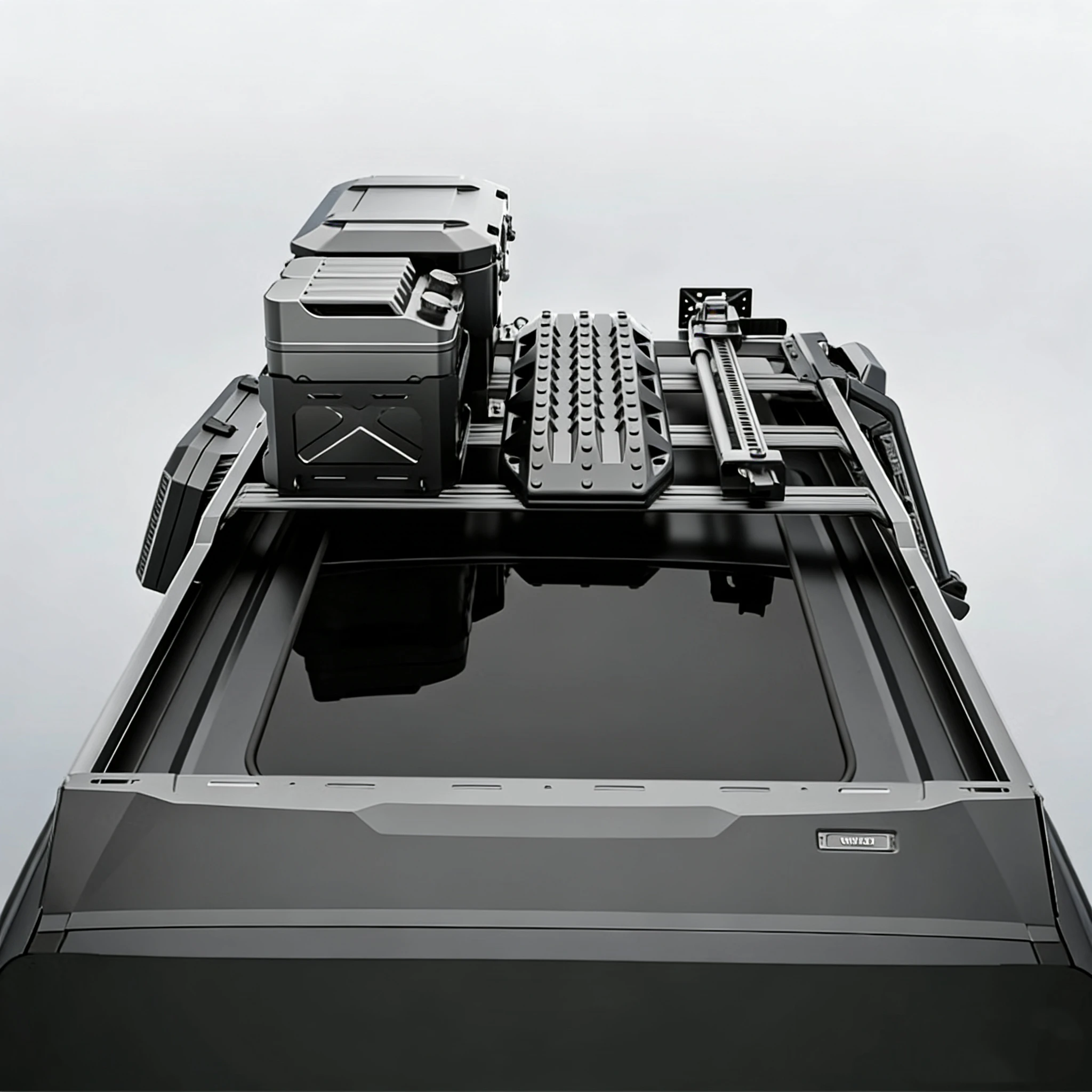 ヘビーデューティーオフロードルーフラックプラットフォーム炭素 - Overland Roof Rack Platform のレビューと価格