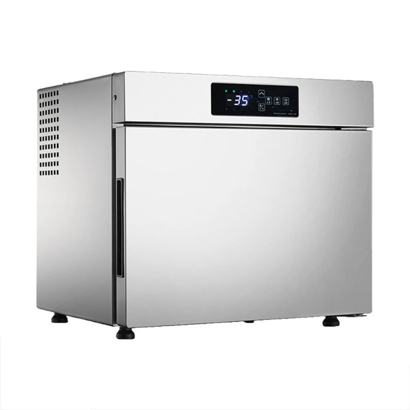 Countertop Mini Quick Freezer Commercial Freezer Household Insulation Quick Freezer Refrigerated Food Xiaoice Cabinet