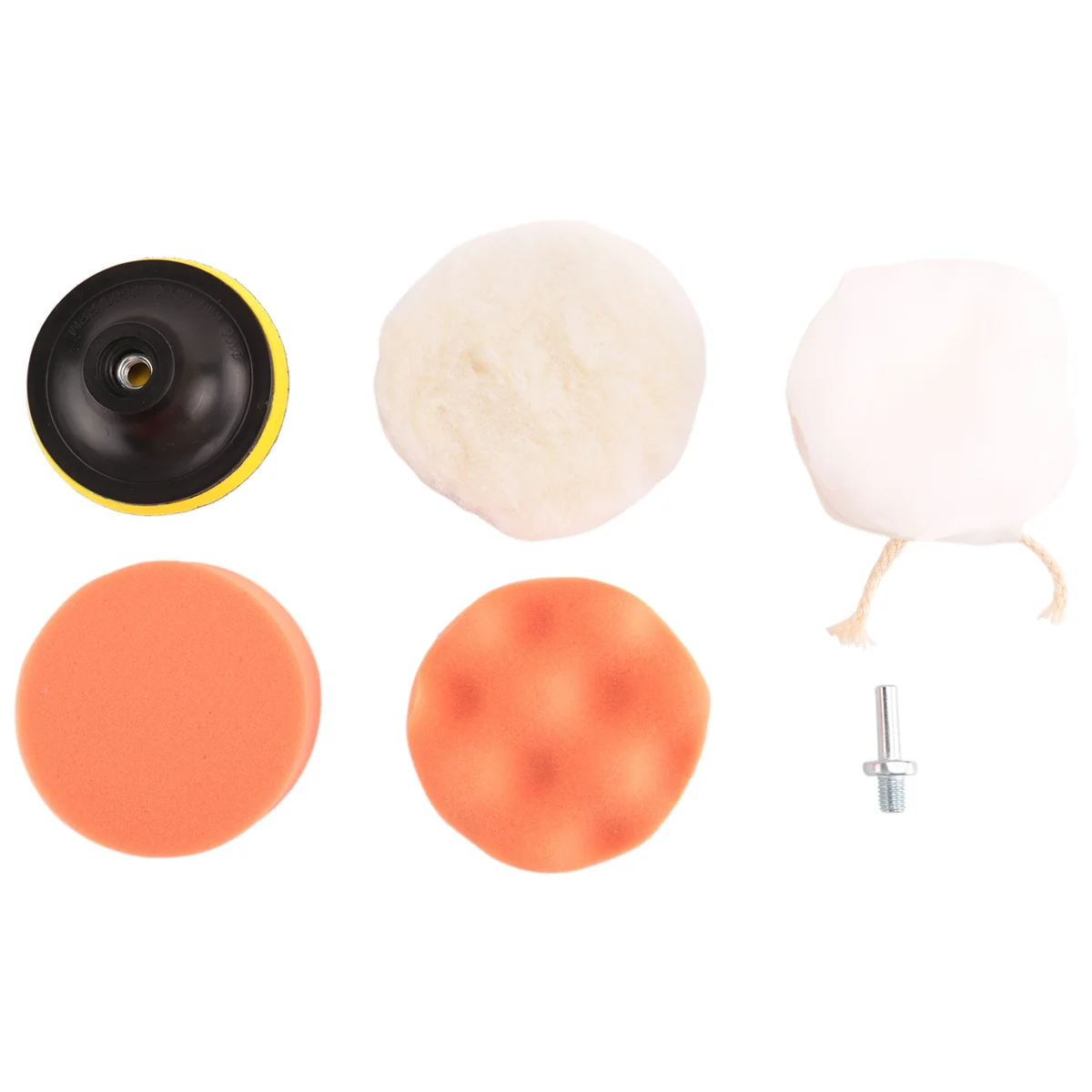 Gross Polishing Buffing Pad Kit Car Polishing Buffer Drill Adapter Tool