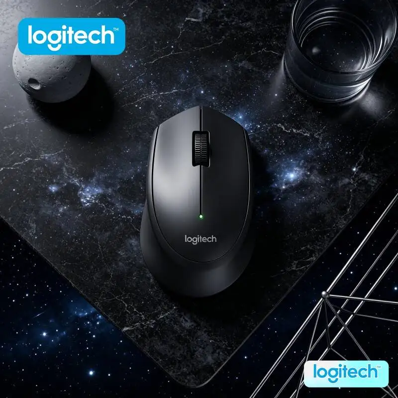 

Logitech M280 Wireless Mouse Lightweight Slim 10m Range 1000 DPI Fine Tracking Extended 18-Month Battery
