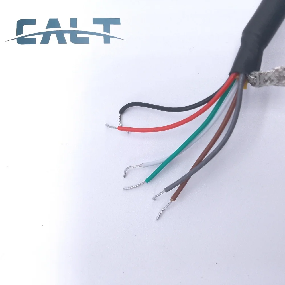 CALT GHB38-06G500BSL526 تزايدي 6 مللي متر عمود مجوف أعمى التشفير الروتاري 100 200 500 600 1000 1024 2000 2500 3PPR no Z إشارة