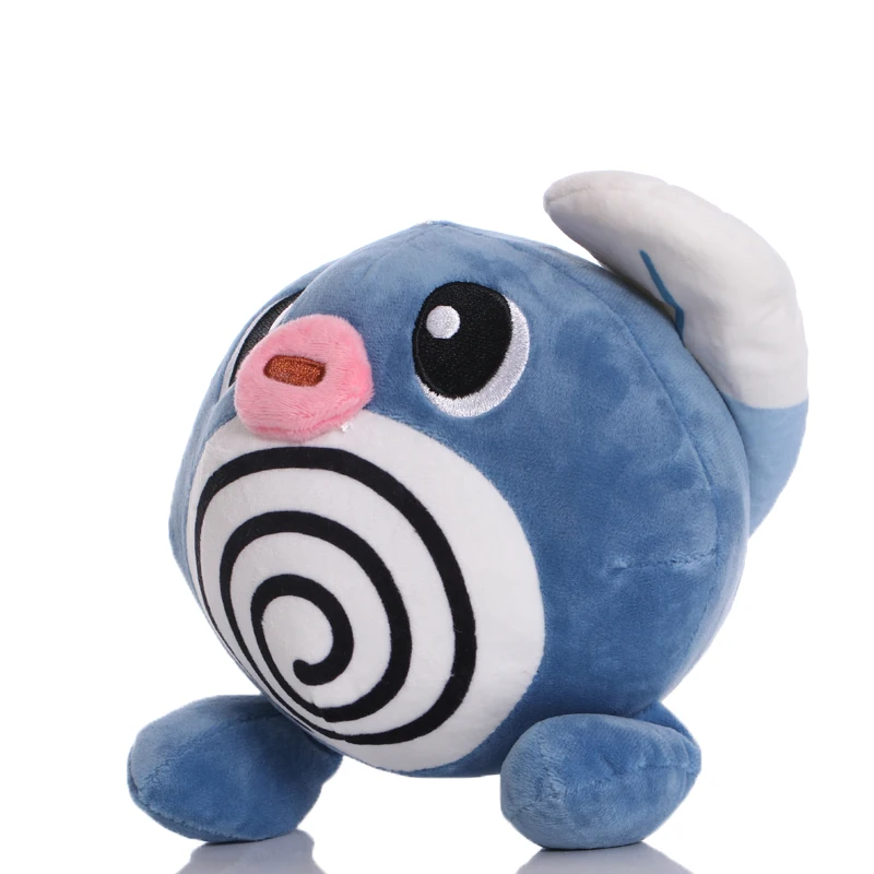 17cm Anime Pokemon Poliwag Plush Toys Poliwag Plush Pendant Soft Stuffed Animals Toys Doll Gifts for Children Kids