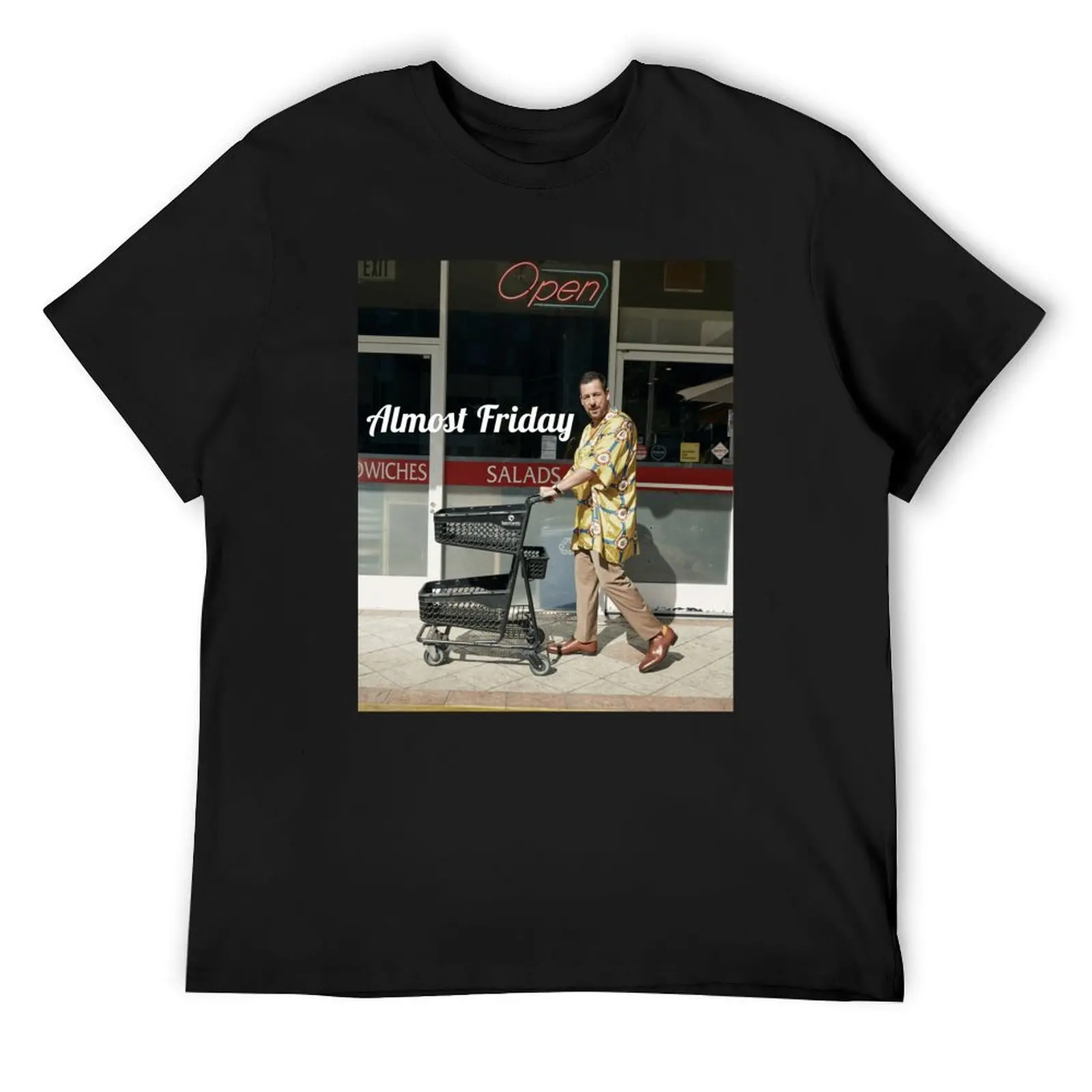 Adam Sandler Almost Friday T-Shirt cute clothes anime clothes mens workout shirts