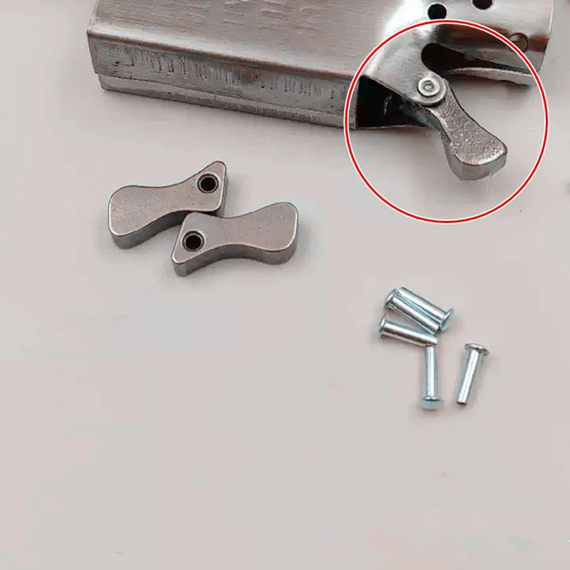 10 Set 1:1 Same Size Metal Cam Pendulum Alloy Rivets Set Lighter Repair Accessories For Zippo Kerosene Lighter DIY Replace Parts