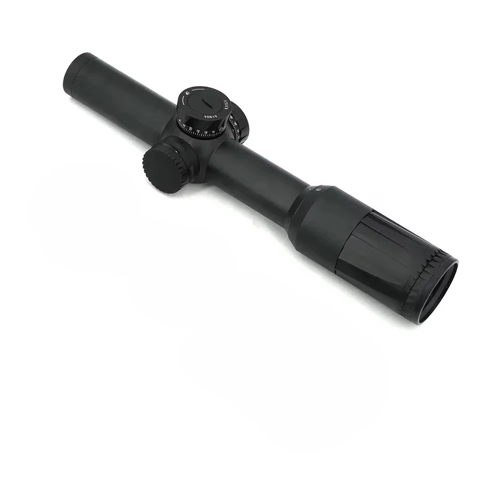 V*d* Scope FFP LPVO SR1 Reticle 1-6x24MM Riflescope 30mmTube BK dengan dengan Tanda Asli Penuh Berburu