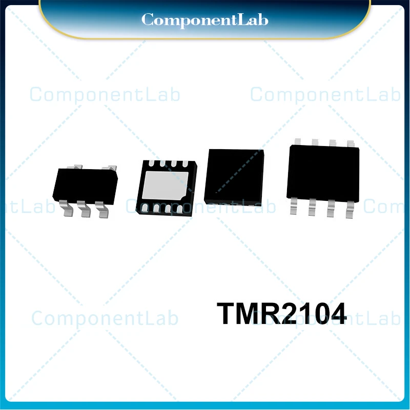 3-10pcs New original TMR2104 linear magnetic field sensor chip high frequency response low power linear magnetic sensor