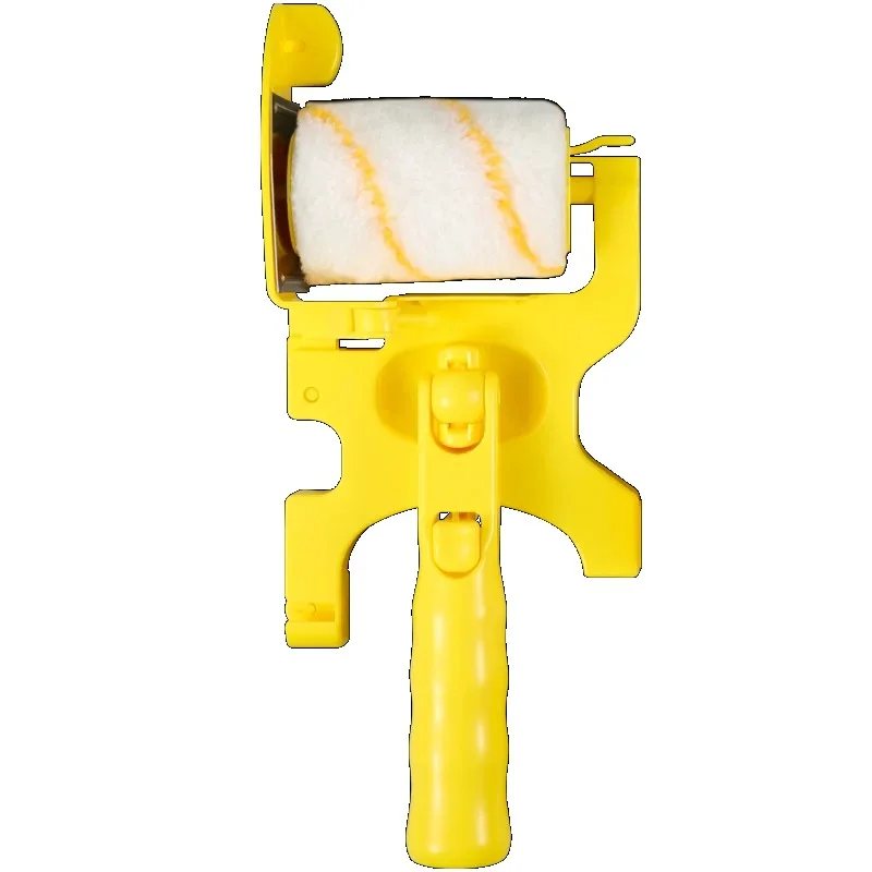 Roller brush, latex paint, stroke brush, wall painter paint, wall trimming, inner corner edge, inner wall brush