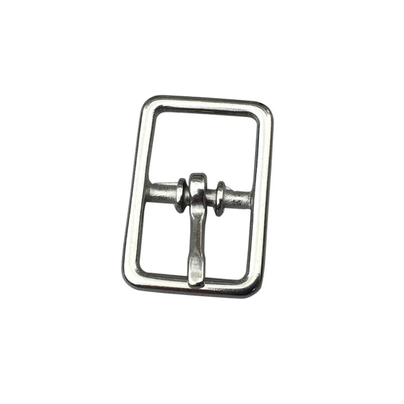 20pcs Stainless Steel Buckle Shoes Pin Buckles17mm Bag Strap Accessory 18mm