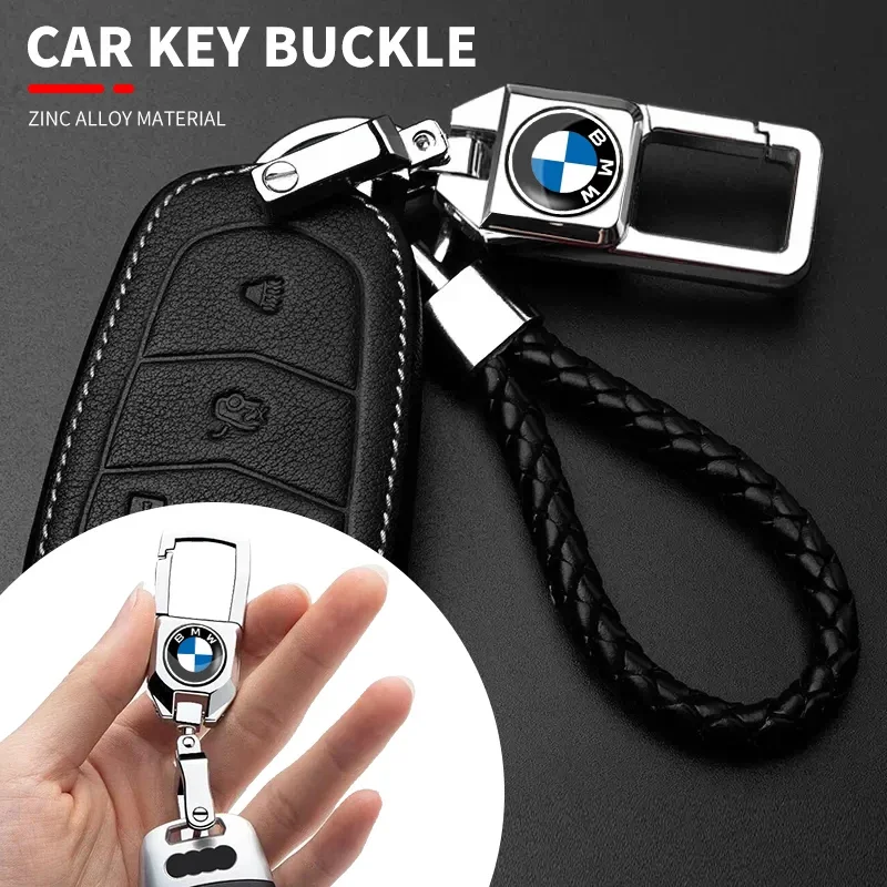 For BMW 1pc Fashion Car Stying 3D Metal Key Rings Holders Keyring Keychain For BMW M X5 E70 X1 E84 F49 X7 V8 X2 F39 X3 E83 X6 E7