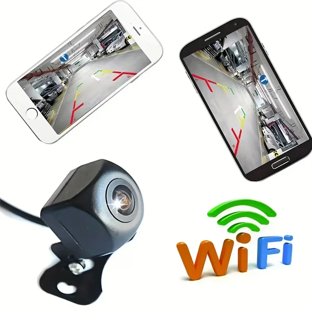 

Bileeko Car Backup Camera WiFi Connection for Smartphones-Rear View Reversing Camera