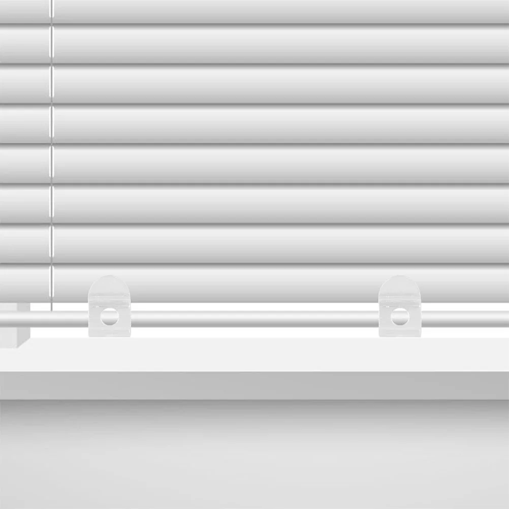 

6Pcs Cordless Blind Handles Lightweight Clear Accessories for Home Window Shades Effortless Operation No Tangled Cords