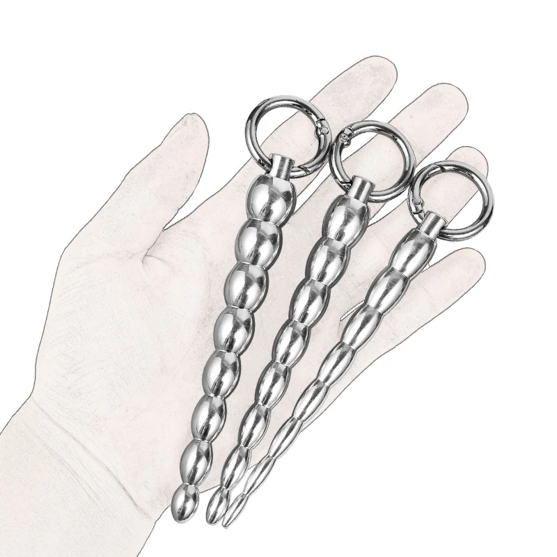 Stainless steel Beadr Urethral Penis Plug Urethral Sounding for Adult Men Stimulate Penis Expand Prostate Urethral Plug Sex Toys - view 4