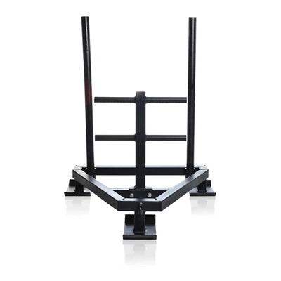Fitness Power Sled for Pull Push Training & Athletic Speed Development