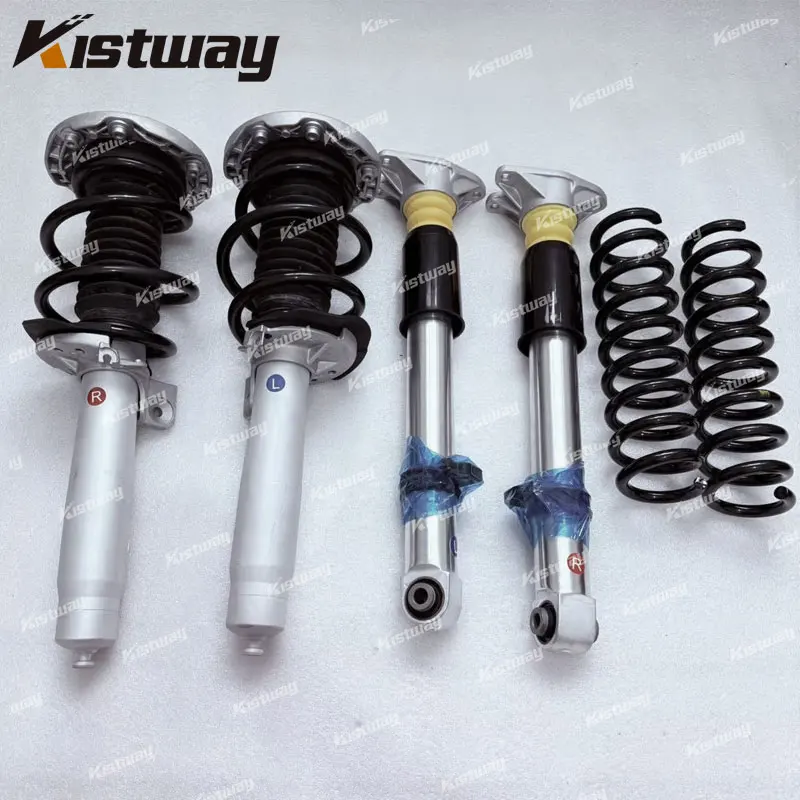 

4PCS Front Rear Electronic Shock Absorbers Kit For BMW M2 F80 F82 31312289535 31312289536