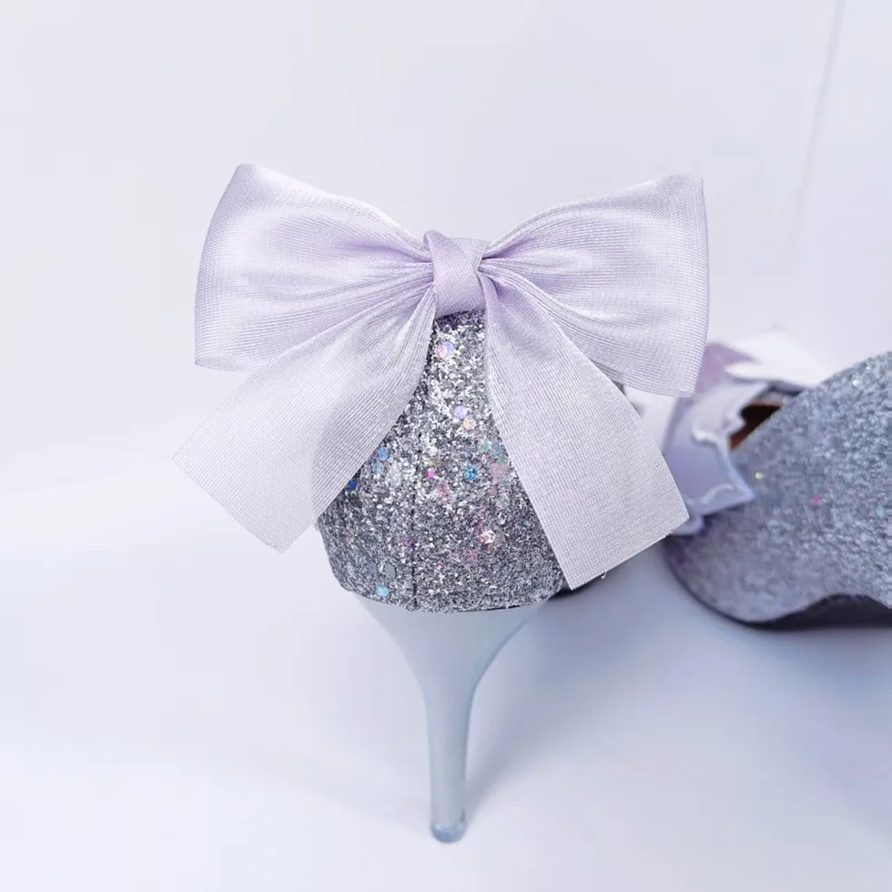 게임 혼카이 스타 레일 사이렌 코스프레 신발 블링 여성용 힐 할로윈 파티 카니발 롤플레이 코스튬 액세서리 신발