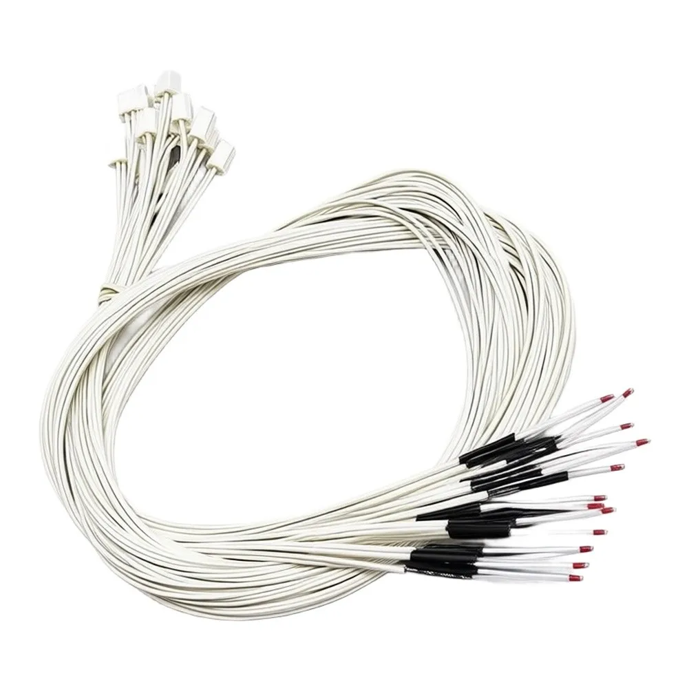 3Pcs 100K 3950 Thermistor Temperature Sensor With XH2.54-2P Connector For Ender 3 Pro 5 For Cr-10 For 3D Printer Heatbed